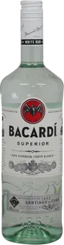 BACARDI SUPERIOR WHITE RUM