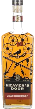 HEAVENS DOOR STRAIGHT BOURBON WHISKEY