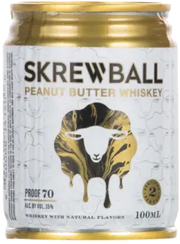 SKREWBALL PB WHSKY CAN70P
