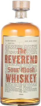 THE REVEREND SOUR MASH WHISKEY