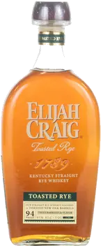 ELIJAH CRAIG 1789 TOASTED RYE WHISKEY