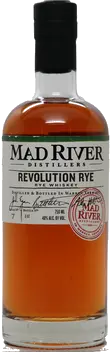 MAD RIVER REVOLUTION RYE WHISKEY