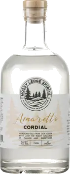 MOSSY LEDGE SPIRITS AMARETTO CORDIAL