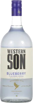 WESTERN SON BLUEBERRY VODKA