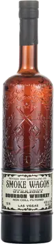 SMOKE WAGON STRAIGHT BOURBON WHISKEY