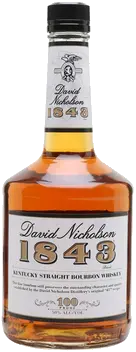 DAVID NICHOLSON 1843 BOURBON