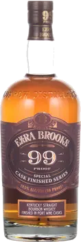 EZRA BROOKS PORT CASK FINISHED BOURBON