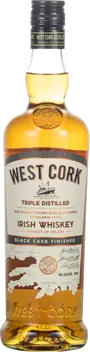 WEST CORK BLACK RESERVE IRISH WHISKEY