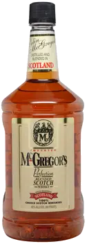 MCGREGORS BLENDED SCOTCH