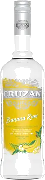 CRUZAN BANANA RUM PET