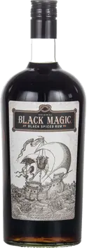 BLACK MAGIC BLACK SPICED RUM