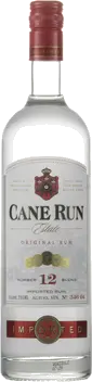 CANE RUN ESTATE ORIGINAL RUM WHITE