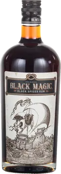 BLACK MAGIC BLACK SPICED RUM