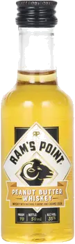 RAMS POINT PEANUT BUTTER WHISKEY