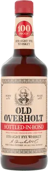 OLD OVERHOLT BONDED 100 PRF RYE WHISKEY