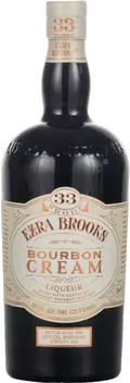 EZRA BROOKS BOURBON CREAM LIQUEUR
