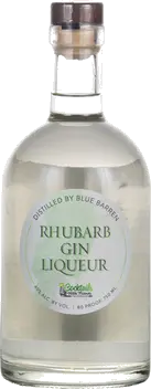 BLUE BARREN RHUBARB GIN LIQUEUR