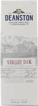 DEANSTON VIRGIN OAK SCOTCH