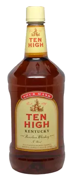 TEN HIGH STRAIGHT BOURBON