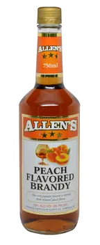 ALLENS PEACH BRANDY